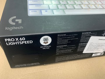 Б/в Клавіатура Logitech g pro x 60 lightspeed 01-200938780