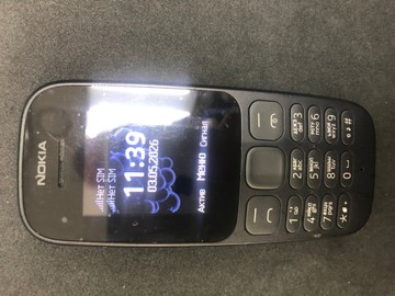 Б/в Мобільний телефон Nokia 105 dual sim 2019 01-200938198