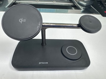 Б/в Бездротовий зарядний пристрій Proove magnetic field pro 3 in 1 qi2 01-200939350