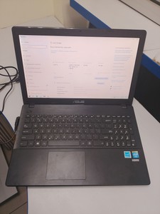 Б/в Ноутбук Asus 15/celeron n2815 ddr3/2gb ddr3/hdd 250 gb/*інтегрована 01-200939093