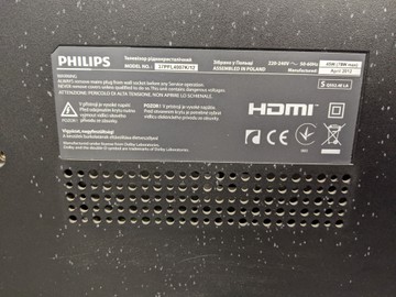 Б/в Телевізор Philips 37pfl4007 01-200940172