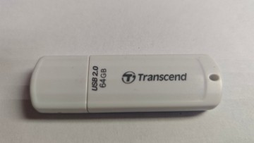 Б/в Флешка Transcend 64 gb 01-200940590
