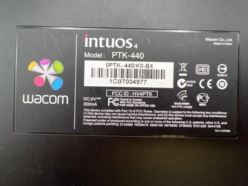 Б/в Графічний планшет Wacom intuos 4 ptk-440 01-200891547