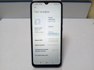 Б/в Мобільний телефон Xiaomi redmi 9c nfc 3/64gb 01-200941580