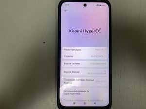Б/в Мобільний телефон Xiaomi redmi note 15 8/256gb 01-200899653