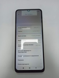 Б/в Мобільний телефон Xiaomi redmi 14c 4/128gb 01-200945894