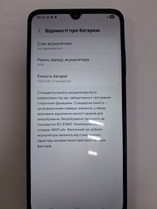Б/в Мобільний телефон Samsung galaxy a05s 4/64gb 01-200948944