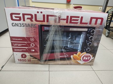Б/в Духовка електрична Grunhelm gn351arc 01-200953466