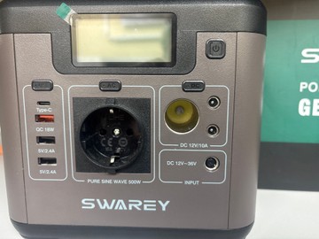 Б/в Зарядна станція Swarey s500 pro 01-200954670