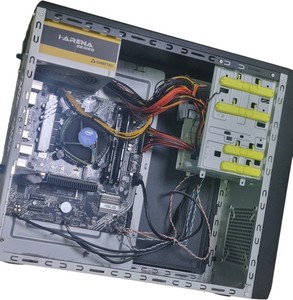 Б/в Системний блок Пк intel core i5-10500/ram 16 gb/hdd відсутній/ssd 250 gb/nvidia gt 710 (geforce) 2gb ddr3 64bit 01-200945896
