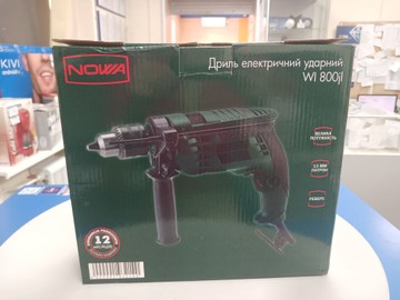 Б/в Дриль ударний Nova wi 800ji 800 ват 16-000277484