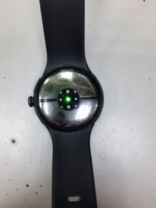 Б/в Смарт-годинник Google pixel watch 3 45 mm lte matte aluminum 01-200962319