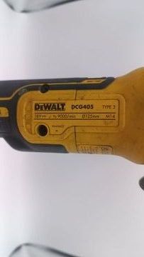 Б/в Кутова шліфмашина Dewalt dcg405p2 01-200920629