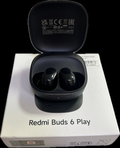 Б/в Навушники Redmi buds 6 play black 18-000096184