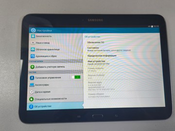 Б/в Планшет Samsung galaxy tab 3 10.1 16gb 01-200963749