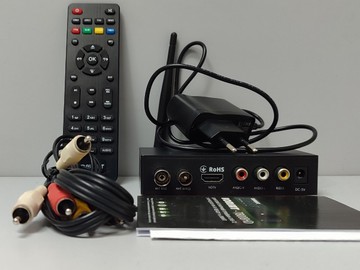 Б/в Ресивер ТВ Romsat t8008hd 01-200966449