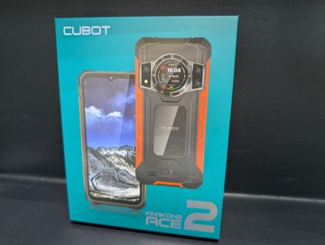 Б/в Мобільний телефон Cubot kingkong ace 2 6/128gb 01-200965677
