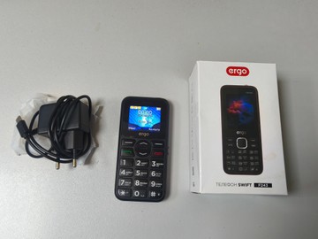 Б/у Мобільний телефон Ergo f243 swift 01-200972995