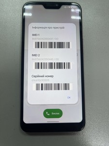 Б/у Мобільний телефон Xiaomi mi a2 lite 4/64gb 01-200973952