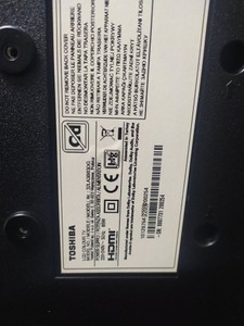 Б/в Телевізор Toshiba 43la3b63dg 01-200974377