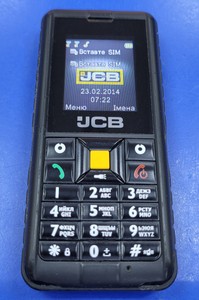 Б/в Мобільний телефон Jcb tp127 18-000094732