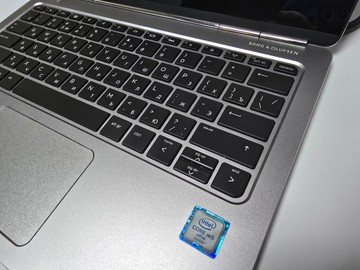 Б/в Ноутбук Hp 14/core m5-6y57/ram 8gb/ssd 120gb / touch screen 01-200975733