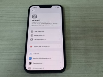 Б/в Мобільний телефон Apple iphone 14 128gb esim 01-200976820