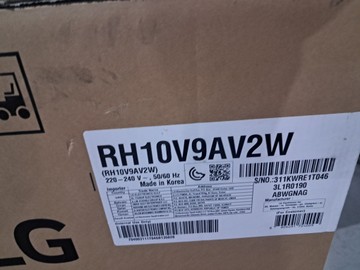 Б/в Сушильна машина Lg rh10v9av2w 01-200974936