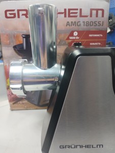 Б/в М'ясорубка Grunhelm amg180ssj 01-200973951