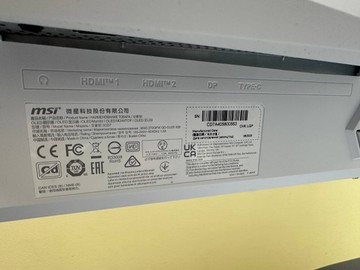 Б/в Монітор Msi mag 272qpw qd-oled x28 01-200962989