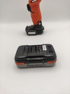 Б/в Акумуляторний ліхтар Black Decker bdccf12n 1акб bdcb12 1.5ah 01-200983605