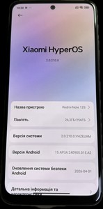 Б/у Мобільний телефон Xiaomi redmi note 12s 8/256gb 01-200984737