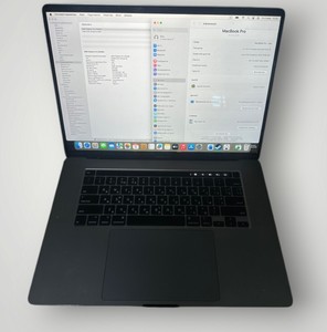 Б/в Ноутбук Apple a2141 macbook pro 16" core i9 2,3ghz/ram64gb/ssd1tb/amd radeon pro 5500m 4gb 01-200976642