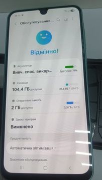 Б/у Мобільний телефон Samsung galaxy a26 5g 6/128gb 01-200992190