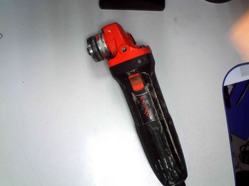 Б/у Угловая шлифмашина Dnipro-M gs-98 01-200992158