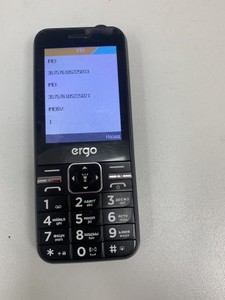 Б/у Мобільний телефон Ergo e281 dual sim 01-200992197
