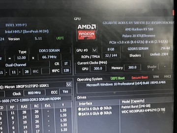 Б/в Системний блок Пк intel xeon e5-2673 v3/ram 16 gb/hdd 3000 gb/ssd 240 gb/amd/ ati radeon rx 580 8gb gddr5 256bit 01-200993255
