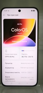 Б/в Мобільний телефон Oppo a6 pro 8/256gb 01-200989658