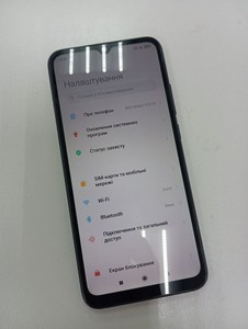 Б/в Мобільний телефон Xiaomi redmi 9c nfc 2/32gb 01-200998990