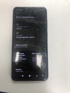 Б/в Мобільний телефон Xiaomi redmi note 9 4/64gb 01-201001345