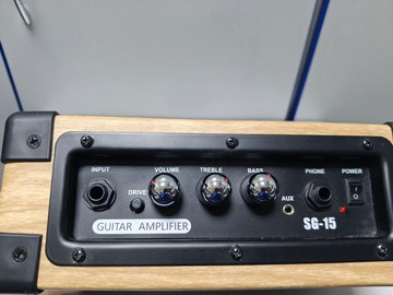 Б/в Комбік гітарний Deviser sg-15 01-201002331