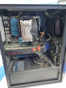 Пк amd fx-8320/ram 16 gb/hdd 500 gb/ssd 120 gb/amd/ ati radeon rx 470 4gb gddr5 256bit