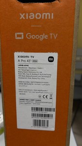 Б/в Телевізор Xiaomi tv a pro 43 2026 01-201003502