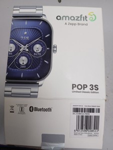 Б/у Смарт-часы Amazfit pop 3s 01-201003769
