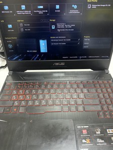 Б/у Ноутбук Asus 15/ryzen 5 3550h ddr4/8gb ddr4/ssd 128 gb/radeon rx560x 4gb 01-201003859