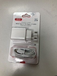 Б/у Сетевое зарядное устройство Xo l162 + type c 01-201008679