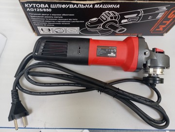 Б/у Угловая шлифмашина Gtm ag125/850 01-201007654