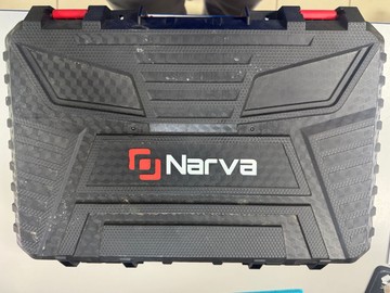 Б/в Кутова шліфмашина Narva nag-125 pro bl 01-201012036
