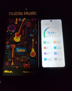 Б/в Мобільний телефон Zte nubia music 4/128gb 01-201011917
