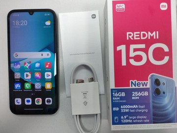 Б/в Мобільний телефон Xiaomi redmi 15c 4g 8/256gb 01-201012016